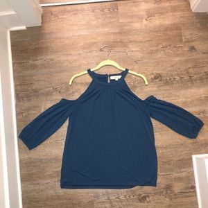 Loft Could Shoulder Blouse